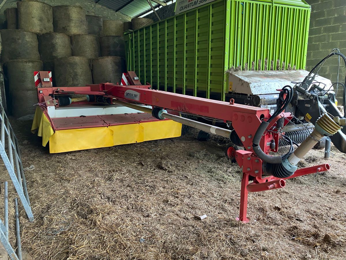 Pöttinger catnova 3100t Mower €6,500