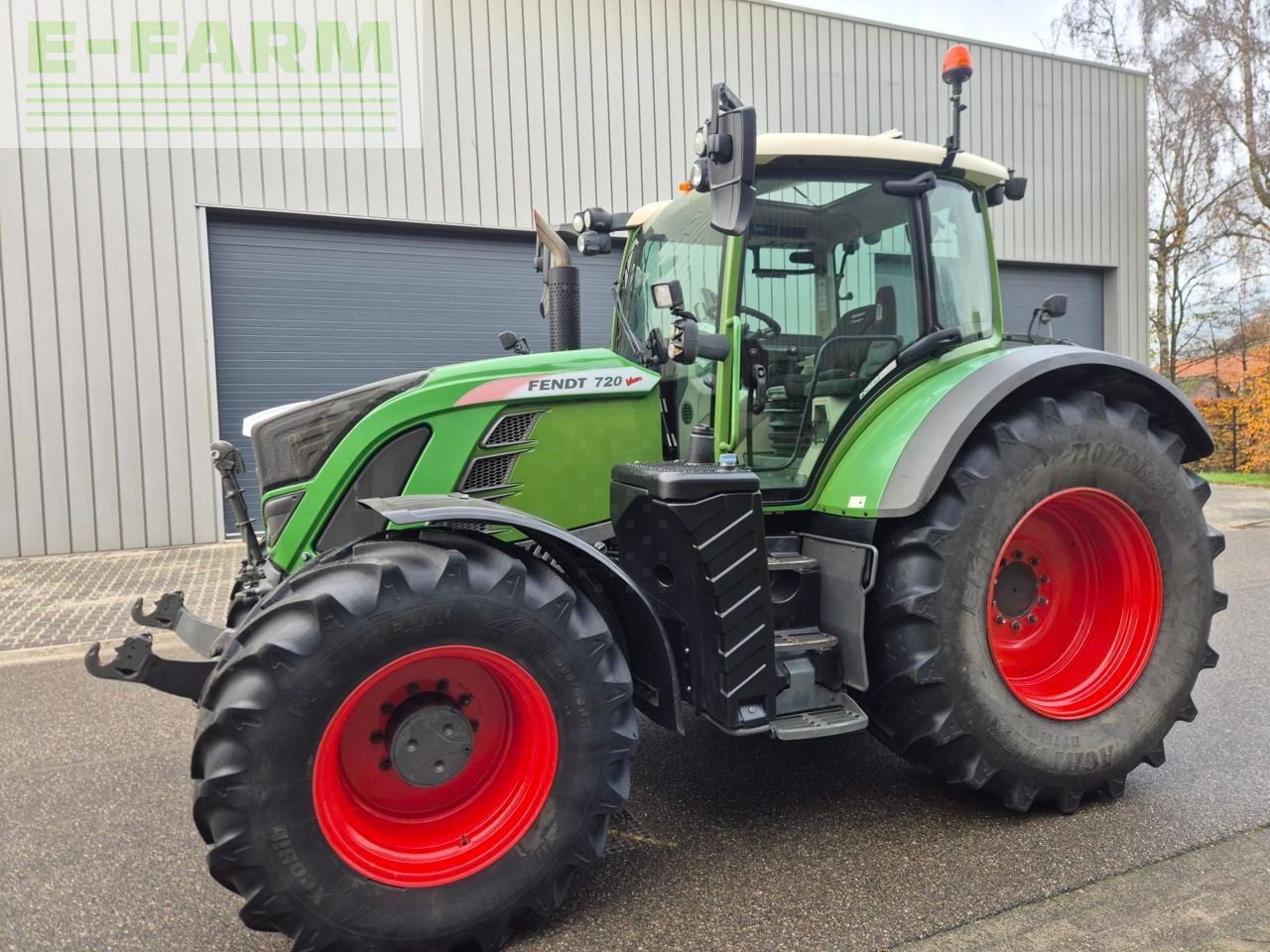 Fendt 720 Vario Power Plus Traktor 79.950 €