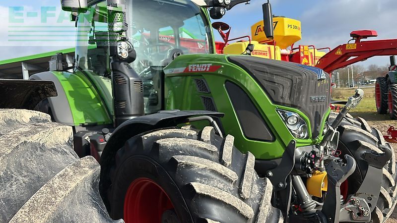Fendt 724 Vario Profi Plus Trattore 185.000 €