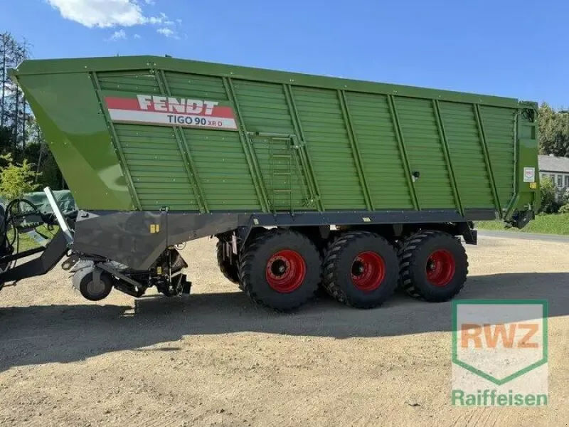 E-FARM: Fendt Tigo 90 XR - Remorque - id XLBF1EQ - Année: 2023 - Allemagne