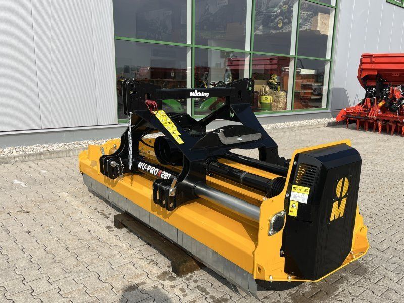 E-FARM: Müthing mu pro 280 - Broyeur - id SGS2MSV - 13 700 € - Année: 2023 - Allemagne