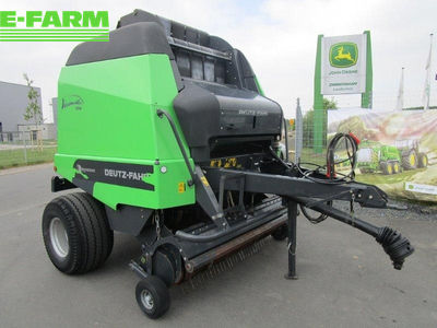 E-FARM: Deutz-Fahr VariMaster 590 - Presse à balles - id TDS7UHF - 16 950 € - Année: 2008 - Balles produites: 25 257