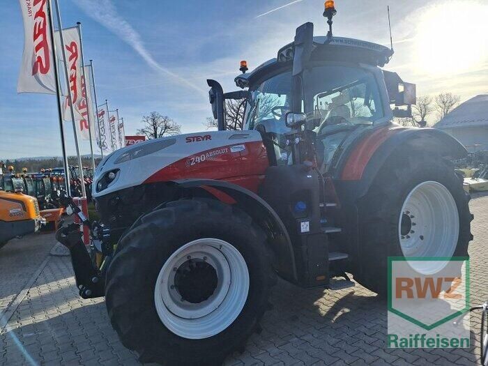 Steyr Absolut CVT 6240 Trattore