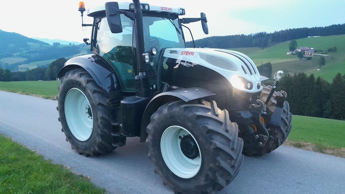E-FARM: Steyr Impuls 6165 CVT - Tracteur - id 2FBHSST - 123 750 € - Année: 2020 - Lecture du nombre d'heure: 1 450,Puissance du moteur (chevaux): 210,Autriche