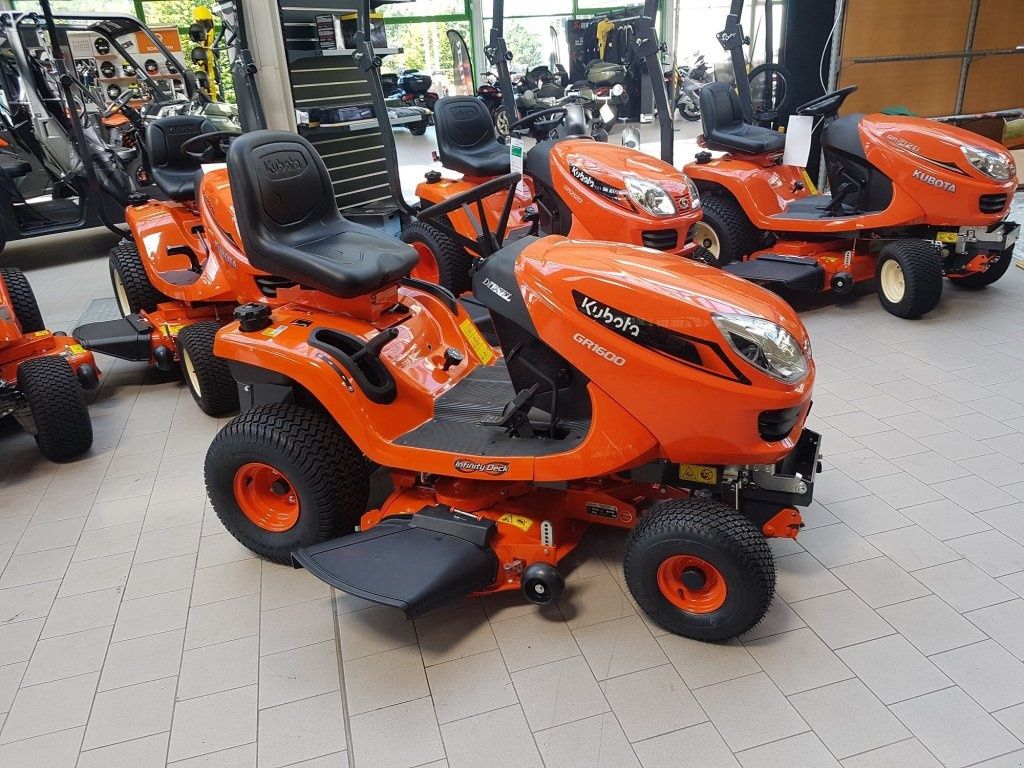E FARM Kubota gr1600id Lawn mower id DDTFNVE 7 300 Year of construction 2024 Germany