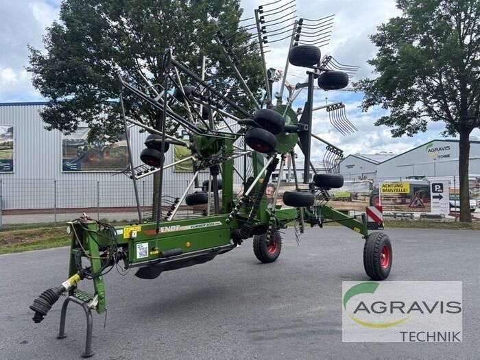 Fendt Former 8055 Pro Karuzelowy przetrząsacz do siana 23 900 €