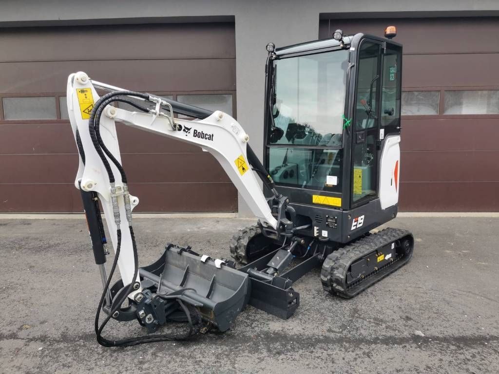 Bobcat E19 Mini kotrógép 25 900 EUR