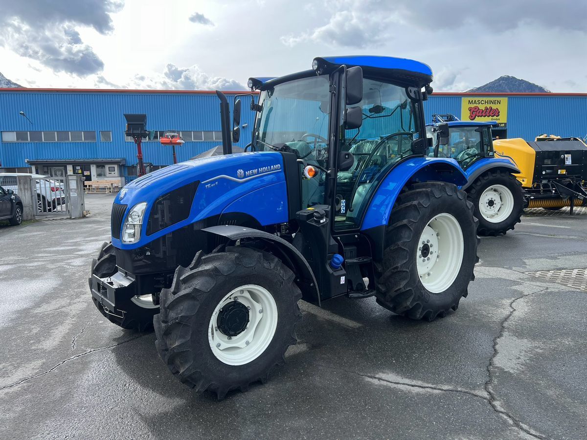 E-FARM: New Holland T 5.95 - Tracteur - id LM8BXLU - 47 417 € - Année: 2024 - Lecture du nombre d'heure: 10,Puissance du moteur (chevaux): 95,Autriche
