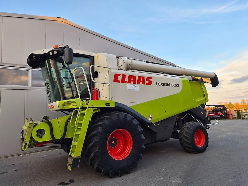 Claas Lexion 600 Combine harvester €76,564