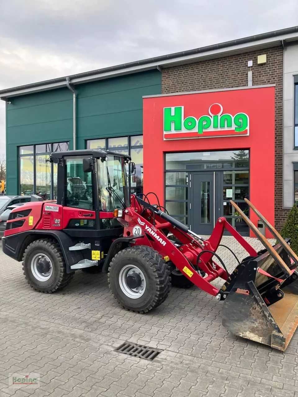 Yanmar v80/5-ato Cargador de ruedas 5.250.000 €