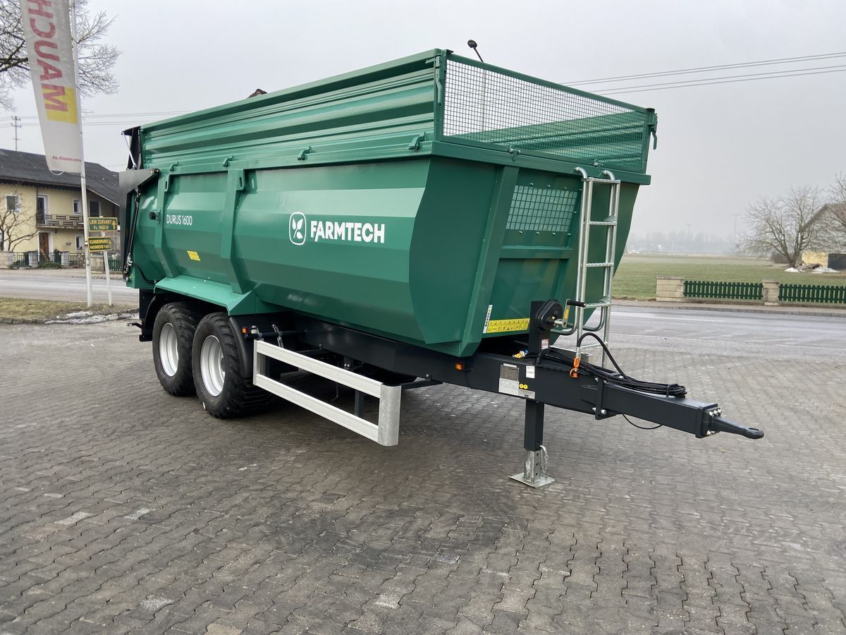 E-FARM: Farmtech durus 1600 - Kipper - id CDTZGN4 - 26.250 € - Baujahr: 2023 - Österreich