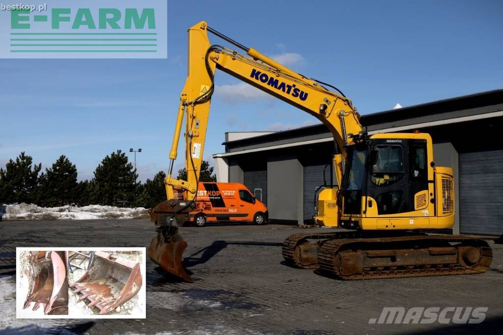 KOMATSU pc 138 us-11 Пълзящ Екскаватор 52 000 €