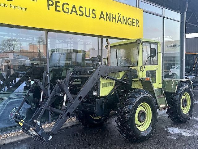 E-FARM: Mercedes-Benz Trac 900 - Tractor - id P9WFLTV - €27,999 - Year of construction: 1998 - Engine hours: 7,318,Engine power (HP): 86,Germany