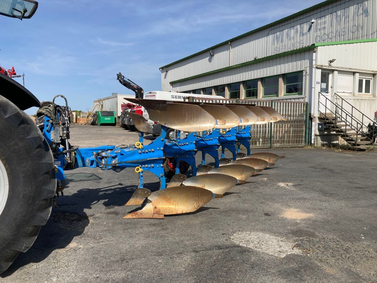 E-FARM: Lemken juwel 7 - Pflug - id ULEL4ZS - 19.500 € - Baujahr: 2022 - Frankreich
