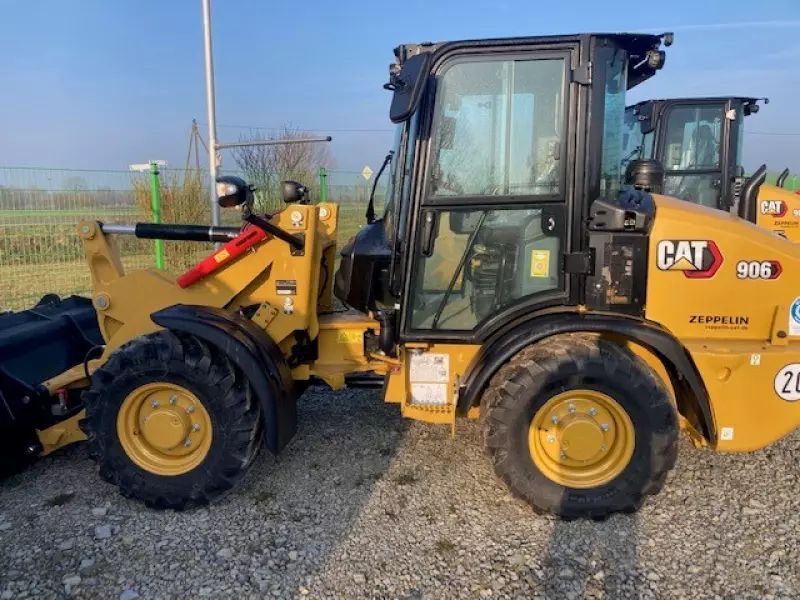 E-FARM: Caterpillar radlader 906 - Chargeuse sur pneus - id SGBLGKB - Année: 2024 - Lecture du nombre d'heure: 10,Allemagne
