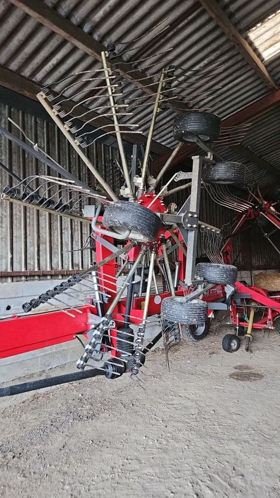 E-FARM: Massey Ferguson RK672 SD-TRC - Tedder - id G86ZEQD - €14,000 - Year of construction: 2020 - France