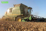 John Deere T 670 combine €105,000