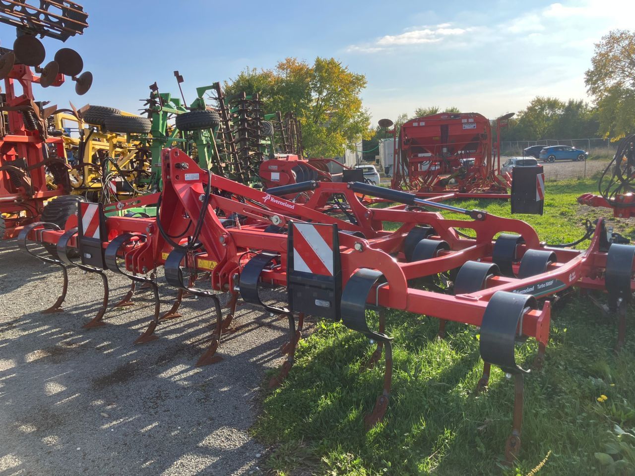 Kverneland Turbo 5000 F Kultywator 25 000 €