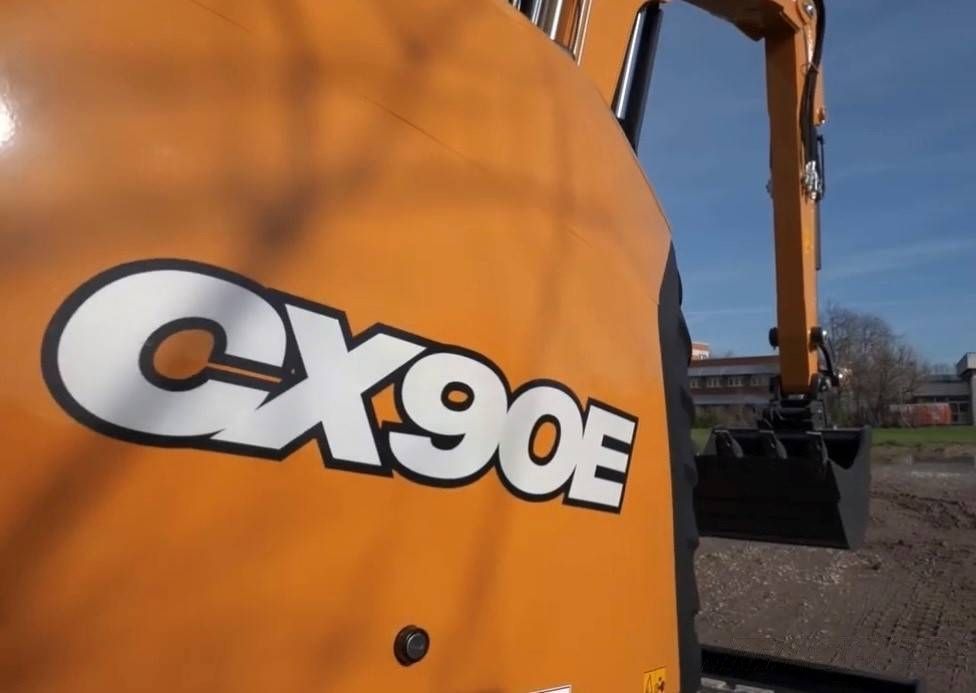 Case IH CX 90 Mini excavator