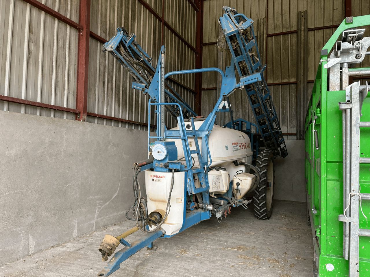E-FARM: Evrard meteor 2800 - Nebulizzatore - id FVYYES4 - 8.500 € - Anno di costruzione: 2008 - Francia