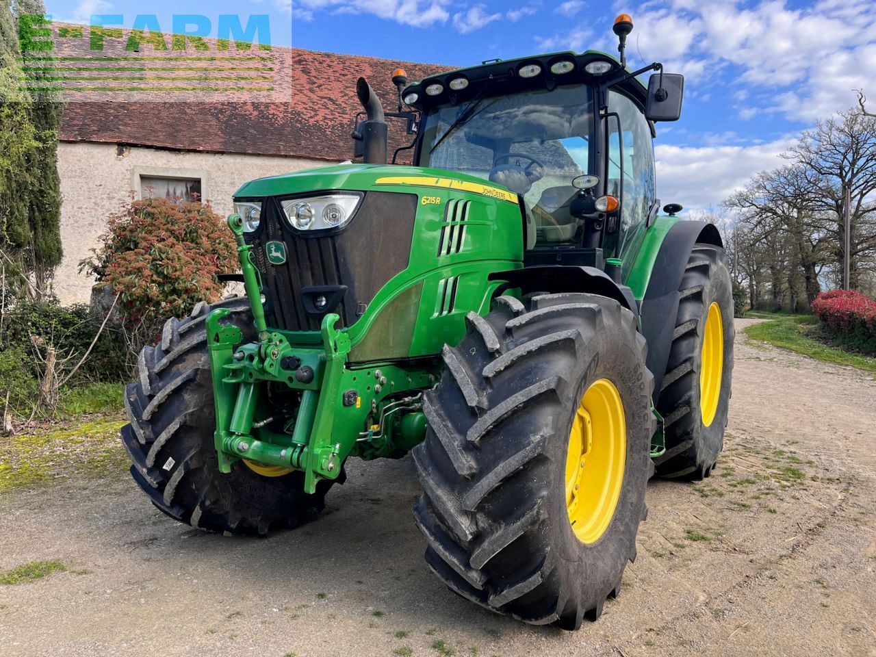 John Deere 6215 R Traktor 83.500 €