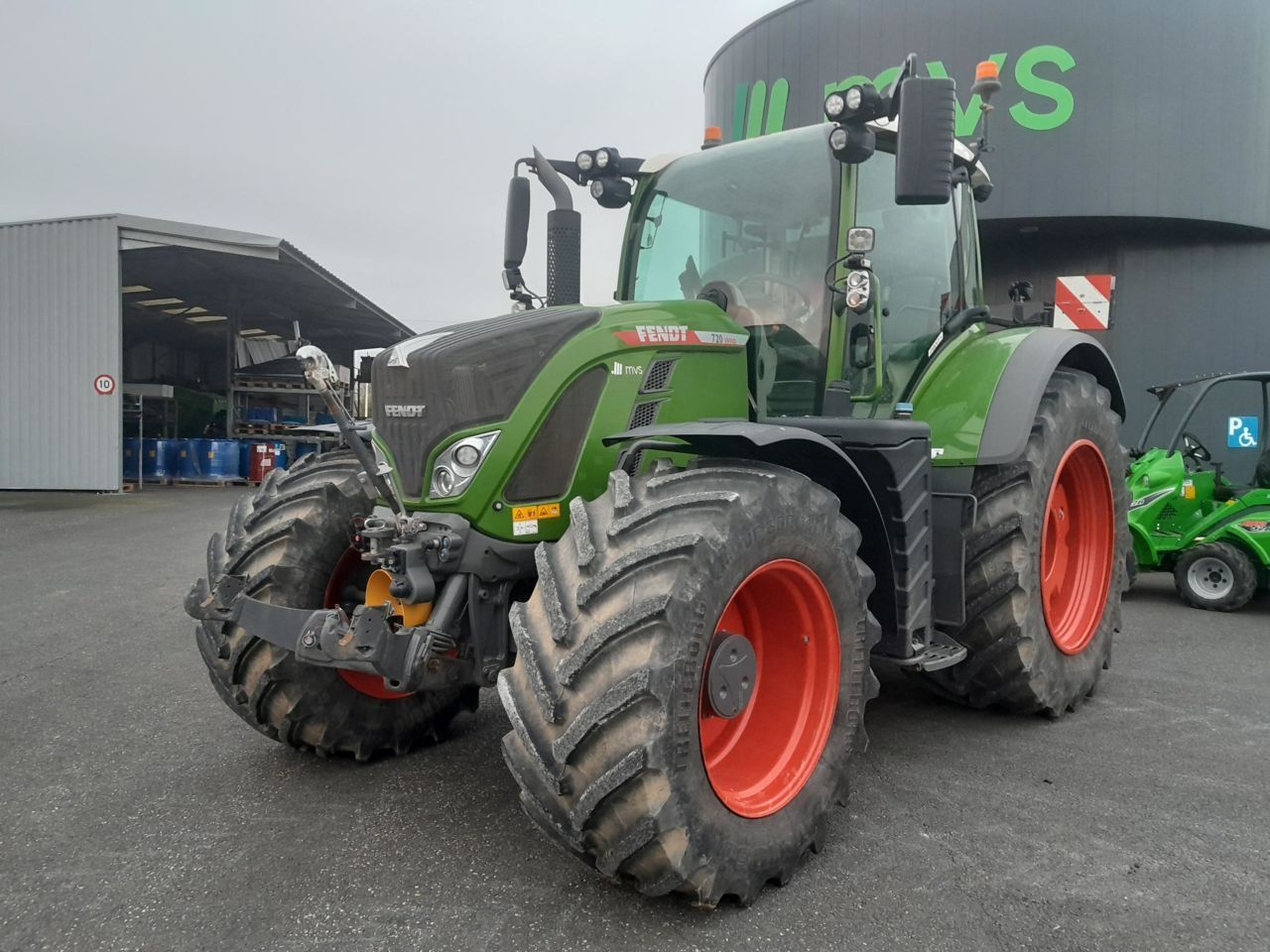 Fendt 720 Vario Profi Plus Трактор 165 000 €