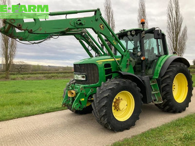 E-FARM: John Deere 6930 - Tracteur - id 4MT4LN7 - 37 723 € - Année: 2007 - Puissance du moteur (chevaux): 150