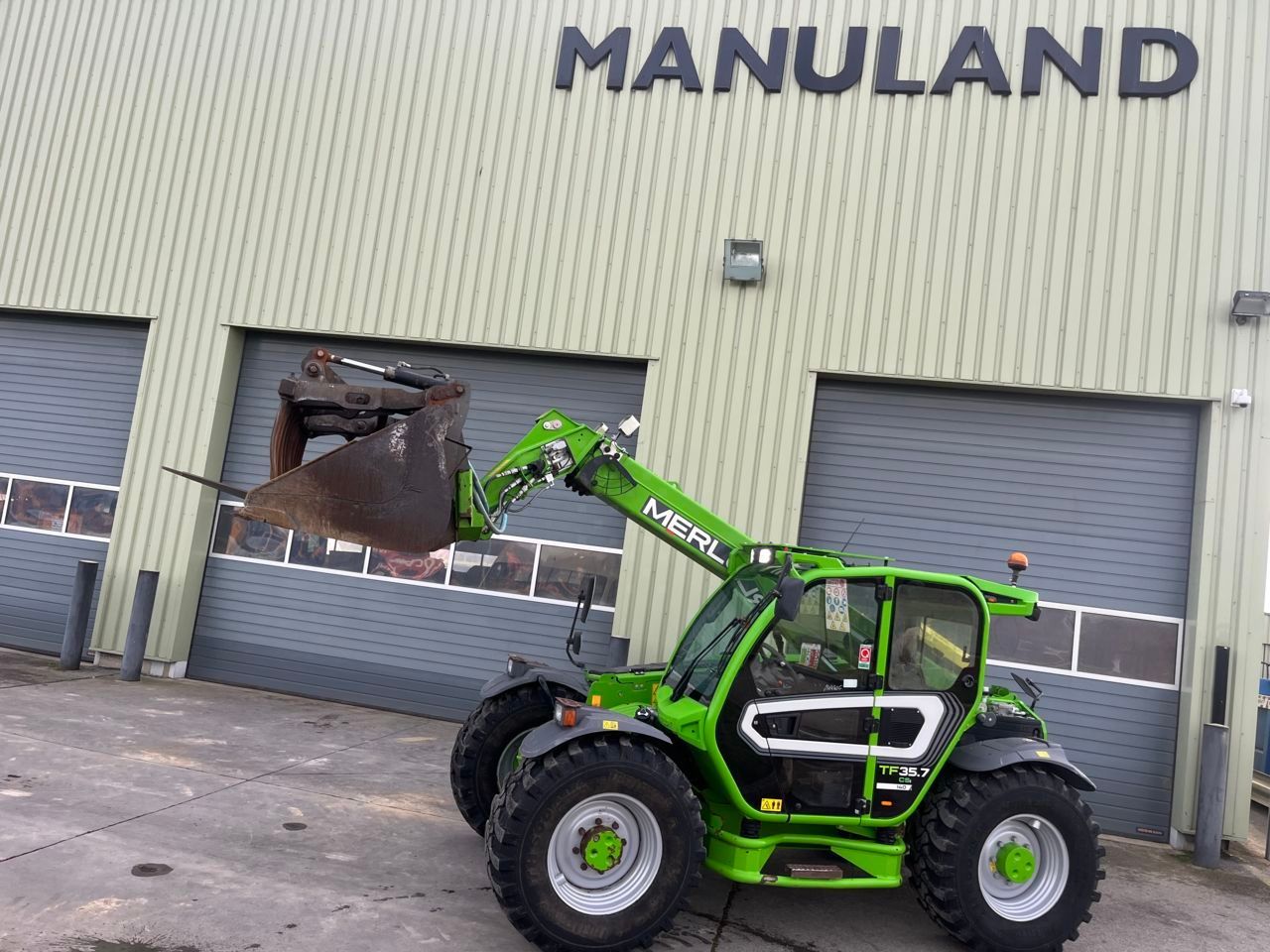 Merlo TF 35.7 CS-140 Ładowacz teleskopowy 54 500 €
