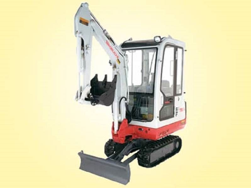 Takeuchi tb016 Mini ekskavatorius 14 723 €