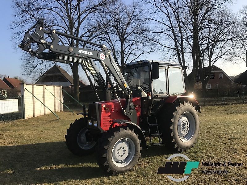 E-FARM: Belarus mts 820 fa - Traktor - id D6CIRTA - 37.755 € - Produktionsår: 2024 - Motoreffekt (HP): 80,Tyskland
