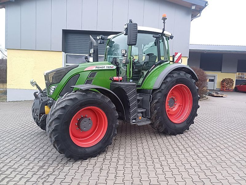 Fendt 722 Vario Profi Plus Tractor €121,000