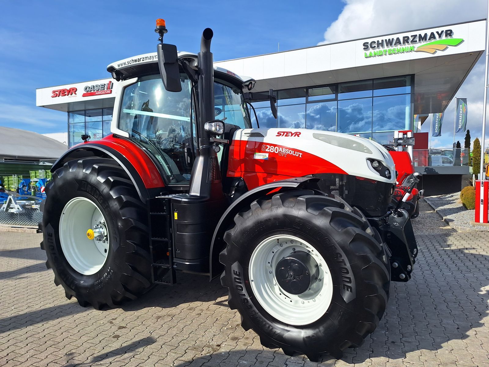 Steyr Absolut 6280 CVT Tractor €191,500