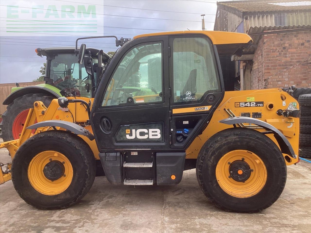 JCB 542-70 Telehandler €67,720