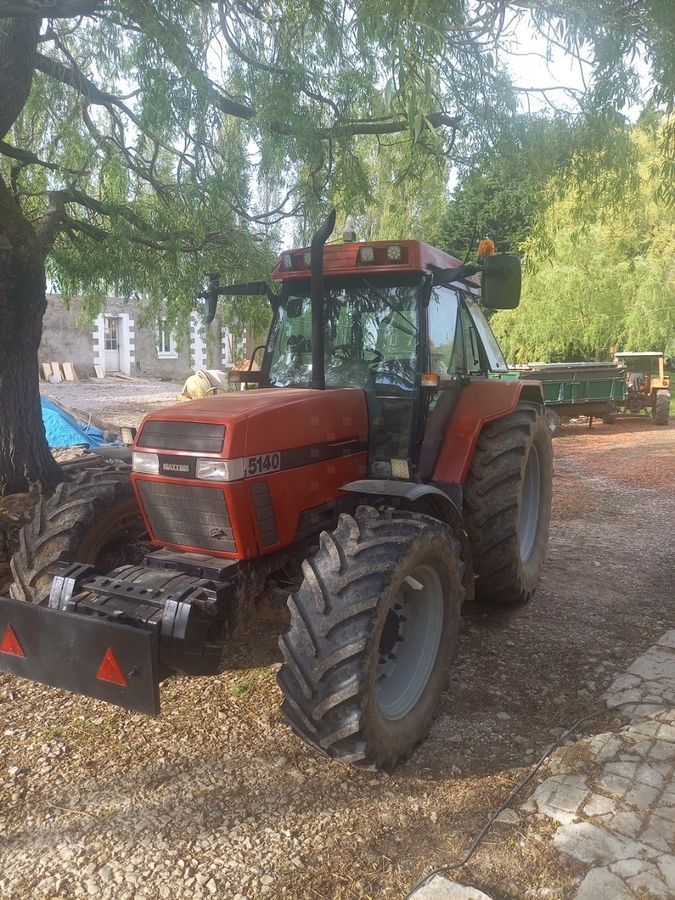 E-FARM: Case IH maxxum 5140 - Tracteur - id I6EPYTJ - 18 500 € - Année: 1997 - Lecture du nombre d'heure: 9 000,Puissance du moteur (chevaux): 135,France
