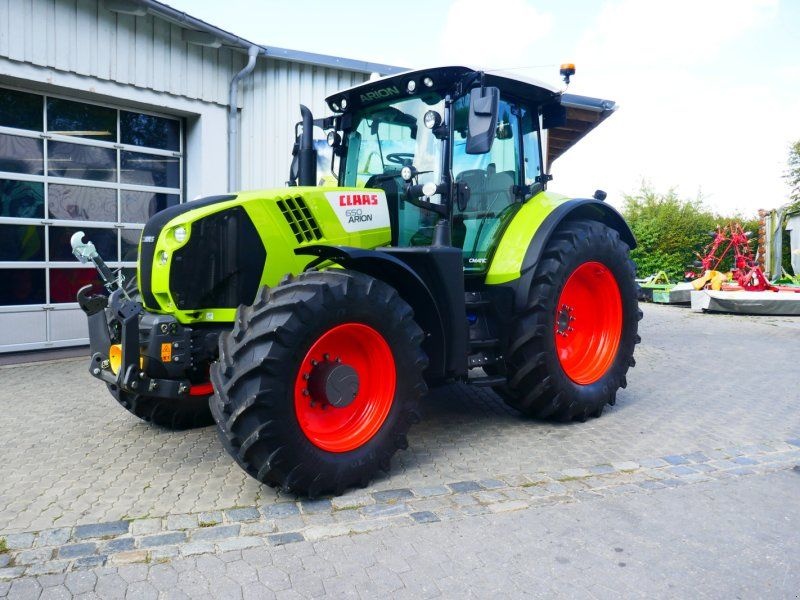 Claas Arion 650 CMATIC CEBIS tractor 117.600 €