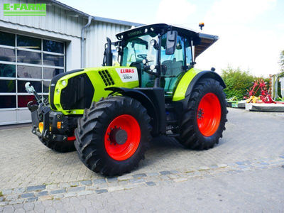 E-FARM: Claas Arion 650 CMATIC CEBIS - Τρακτέρ - id 6NDZ53N - 117.600 € - Χρονία: 2019 - Μετρητής ωρών: 890,Ισχύς κινητήρα: 185,Γερμανία