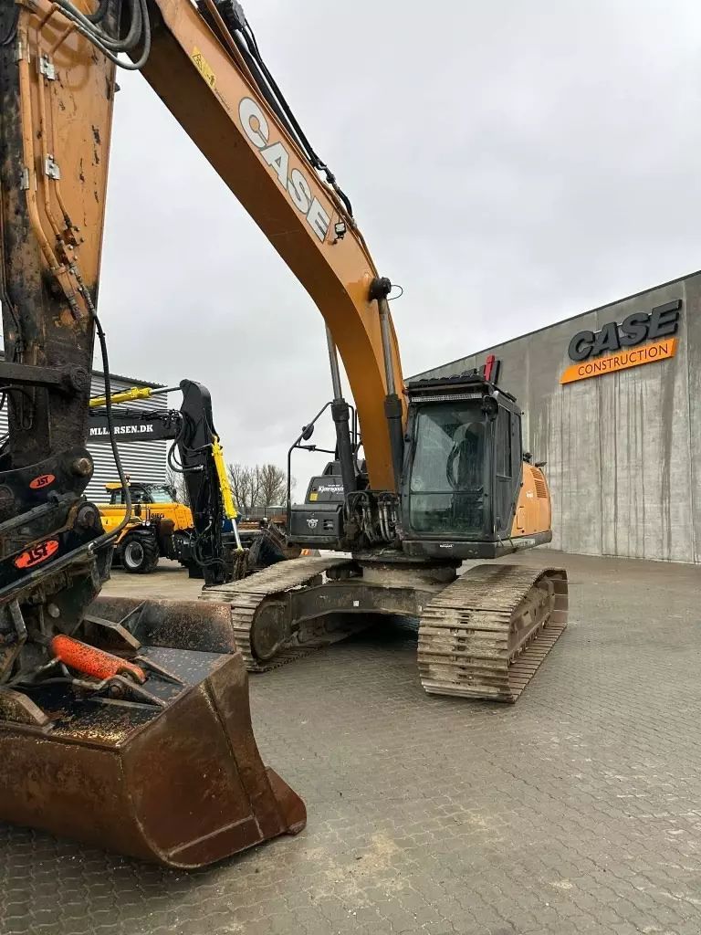 Case IH Optum 300 Bagr