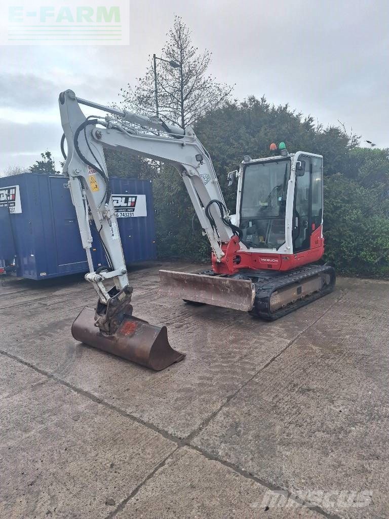 Takeuchi tb250-2 Minigraver 39.631 €