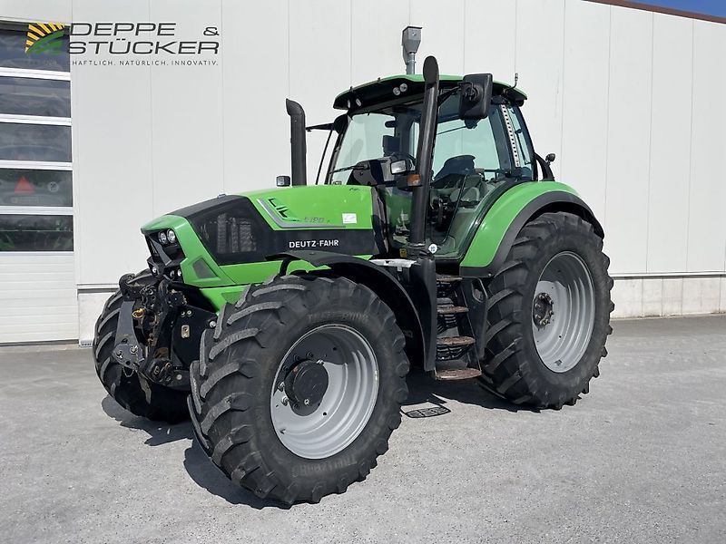 E-FARM: Deutz-Fahr 6190 P Agrotron - Traktor - id XFYRYZL - 52.600 € - Baujahr: 2014 - Abgelesene Motorstunden: 5.600,Motorleistung (PS): 190,Deutschland