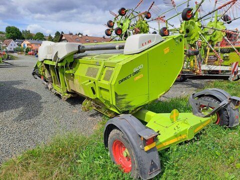 E-FARM: Claas Direct Disc 600 - Gemüseerntemaschine - id UVKWQAQ - 59.900 € - Baujahr: 2021 - Deutschland