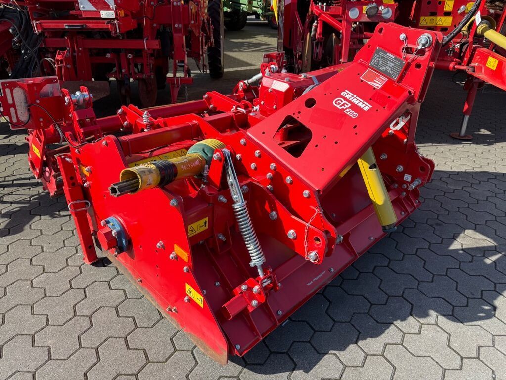 Grimme dammfräse gf 200 Оборудование для переработки овощей 12 950 €