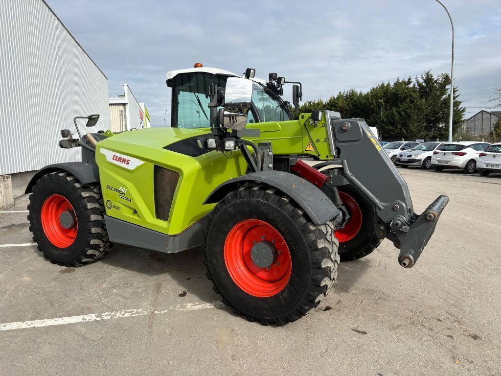 Claas Scorpion 741 Teleskoplader 57.900 €