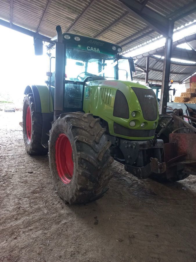 E-FARM: Claas Ares 657 ATZ - Tracteur - id DGQTZEB - 31 000 € - Année: 2006 - Lecture du nombre d'heure: 7 200,France