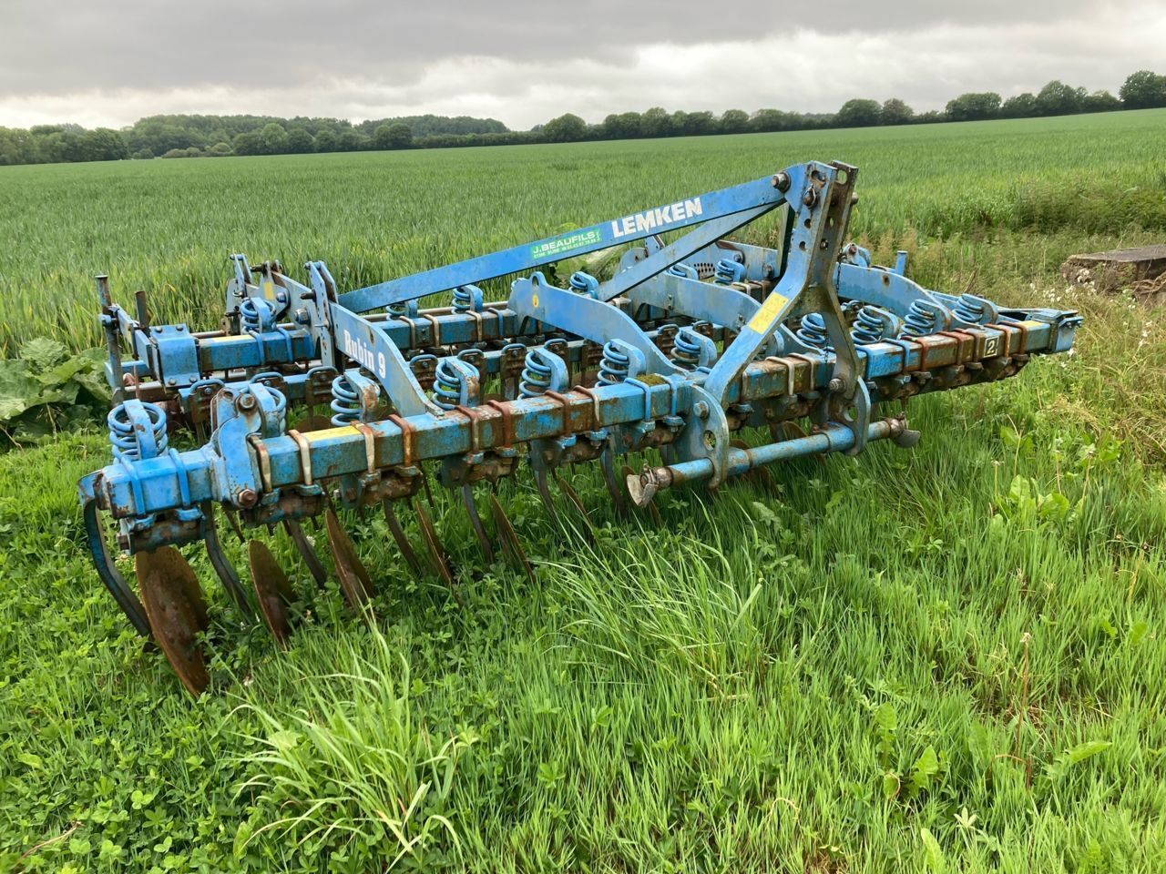 Lemken rubin 9/300 u Kultywator 7000 €