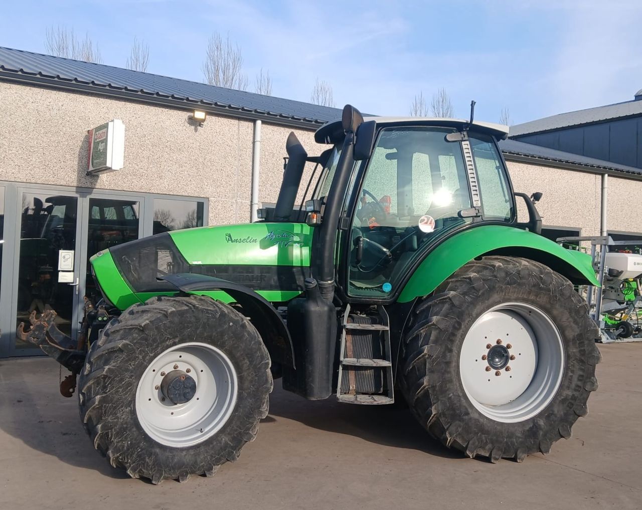 Deutz-Fahr AgroTron TTV 610 Tractor €42,000