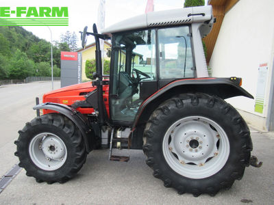 E-FARM: SAME Silver 110 - Tractor - id ZYLUHCW - €35,398 - Year of construction: 2007 - Engine power (HP): 109