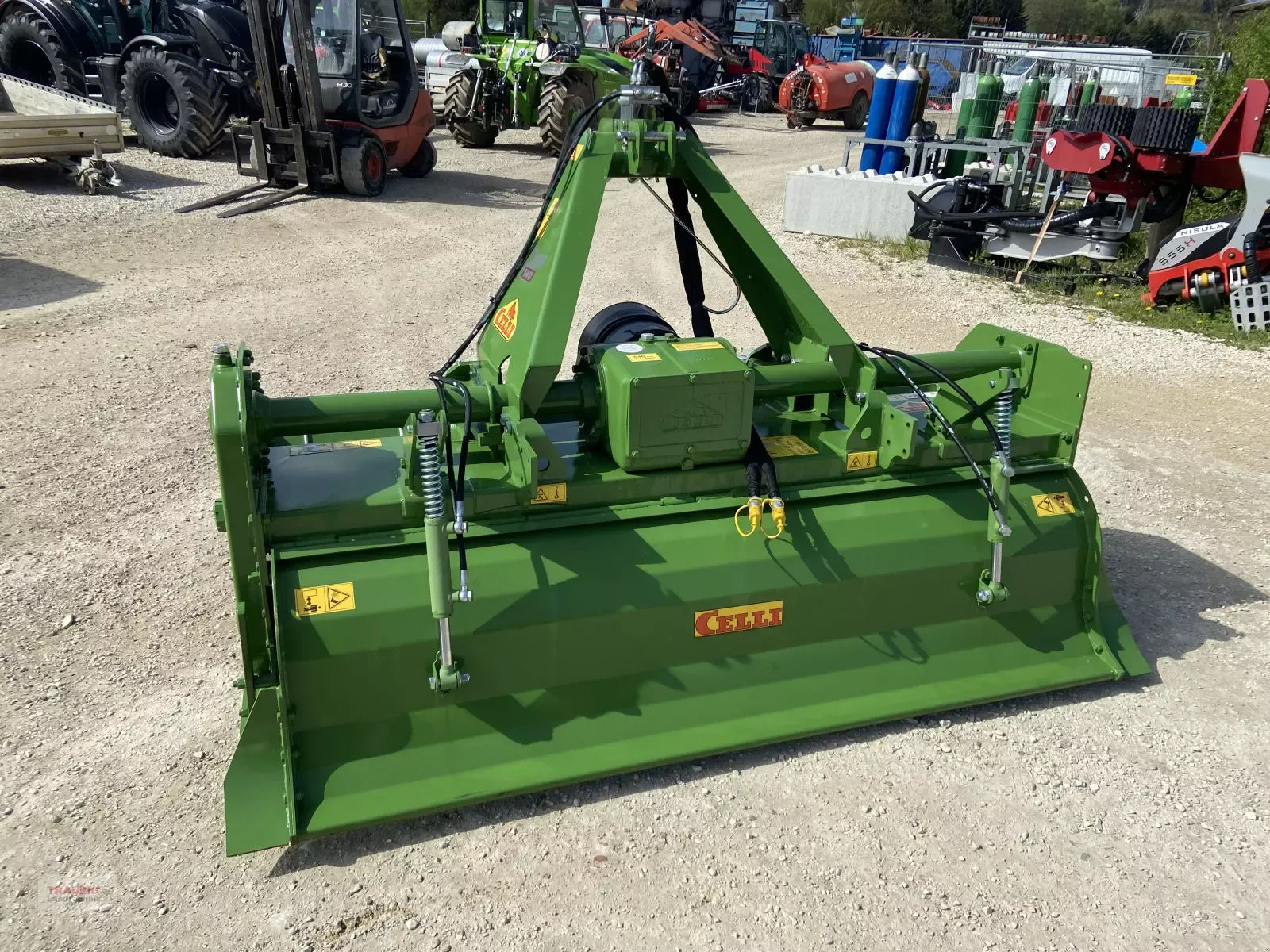 E-FARM: Celli pioneer 140-205 - Power harrow - id EHIVXYL - Year of construction: 2023 - Germany