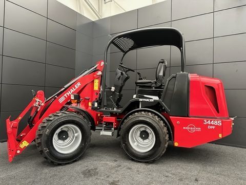THALER hoflader 3448s dpf 48ps 2.900kg hubkraft Ładowarka kołowa