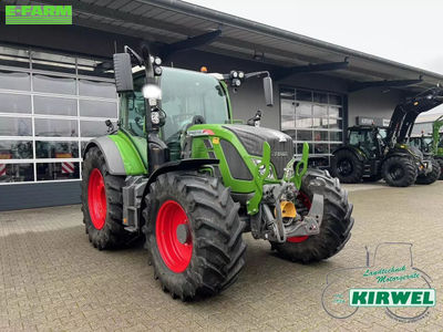 E-FARM: Fendt 516 Vario - Tractor - id HE2VVBK - €129,900 - Year of construction: 2021 - Engine hours: 2,750,Engine power (HP): 160,Germany