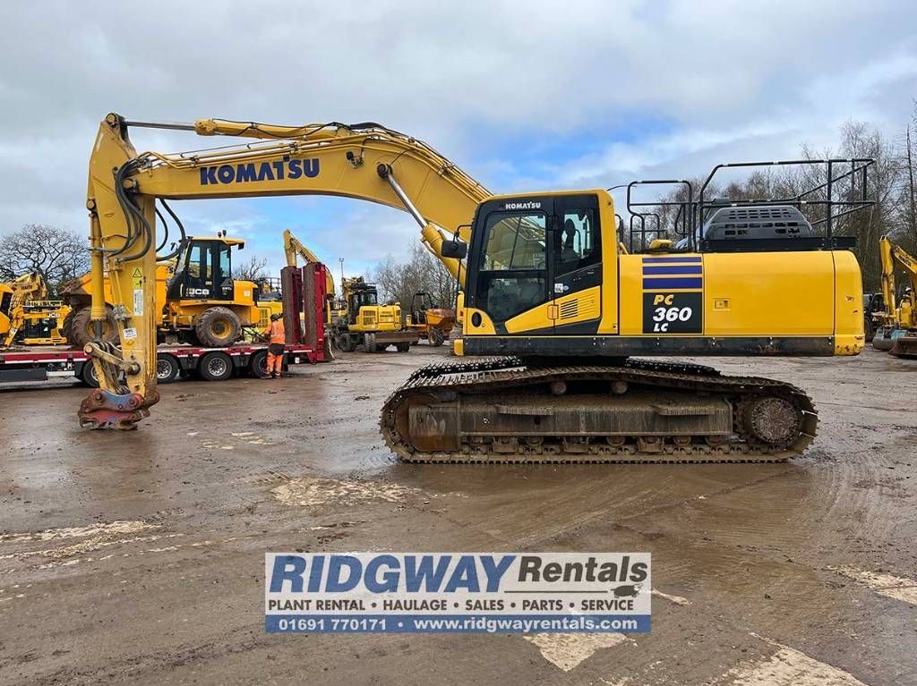 KOMATSU pc 360 lc-11 Пълзящ Екскаватор 167 099 €